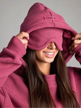COMFRT Airplane Mode Travel Hoodie
